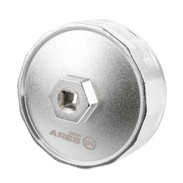 ARES 56009 - 84mm Oil Filter Wrench for Mercedes, Jeep, and Dodge