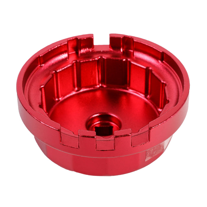ARES 56012 - Llave para filtro de aceite de 64 mm para motores V6 y V8 de Toyota y Lexus