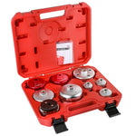 9-Piece Oil Filter Wrench Set