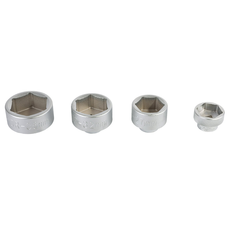 13-Piece Oil Filter Wrench Set