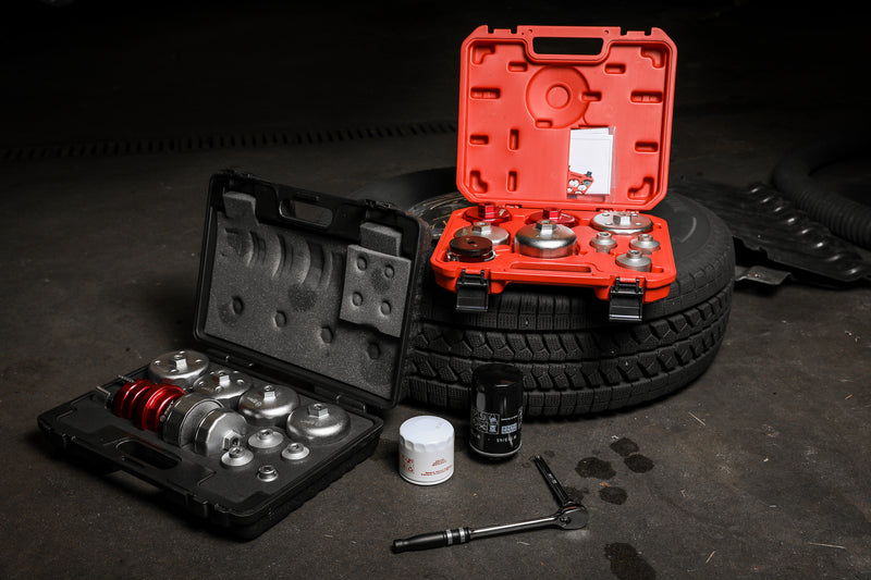 13-Piece Oil Filter Wrench Set