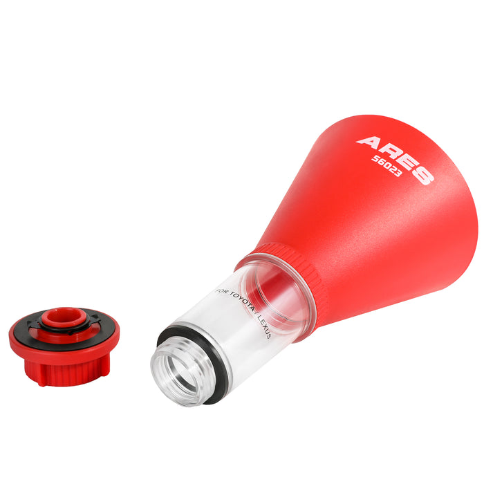 ARES 56023 - Oil Funnel for Toyota, Lexus, and VW
