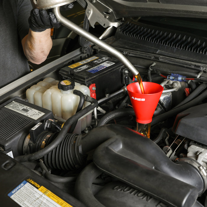 ARES 56023 - Oil Funnel for Toyota, Lexus, and VW