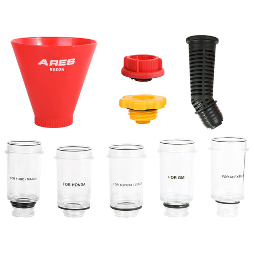9-Piece Oil Funnel Kit