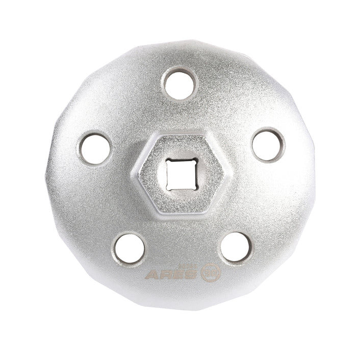 ARES 56026 - Llave para filtro de aceite de 90 mm para Land Rover