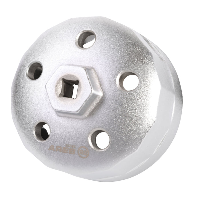 ARES 56026 - Llave para filtro de aceite de 90 mm para Land Rover
