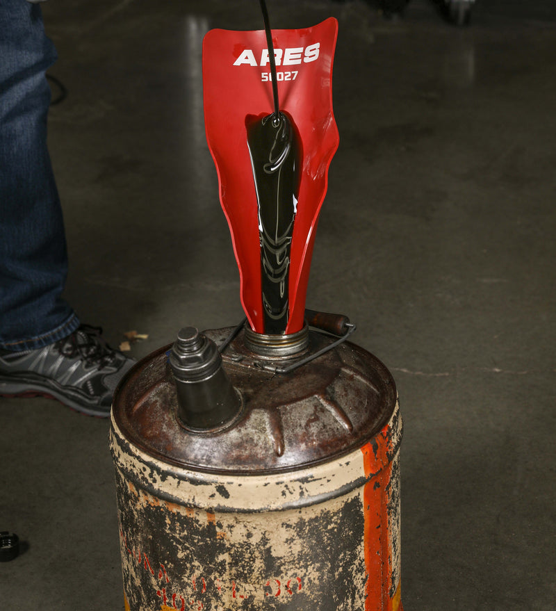 Universal Flexible Oil Funnel