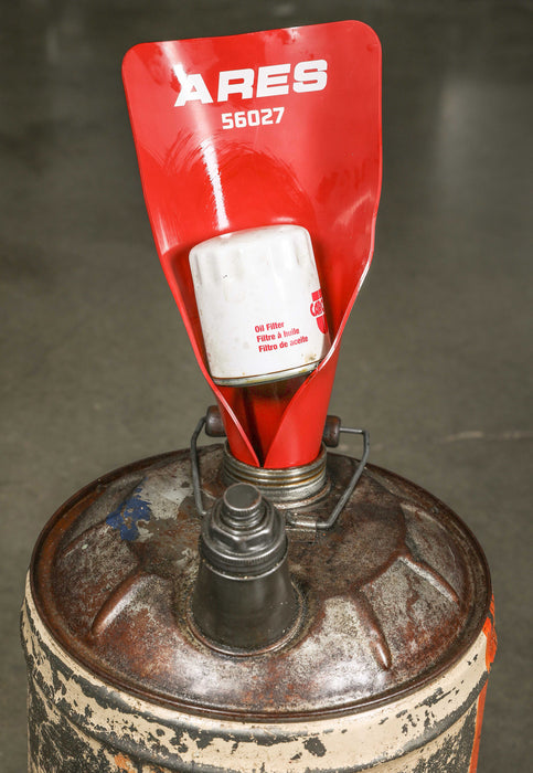 Universal Flexible Oil Funnel