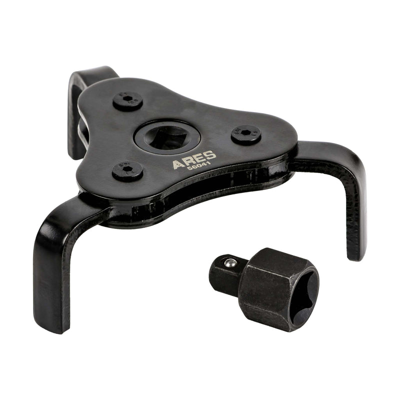 Adjustable 3-Jaw Oil Filter Wrench