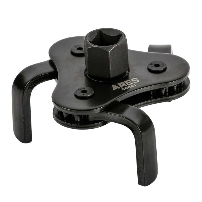 ARES 56041 - Llave ajustable de 3 mordazas para filtro de aceite