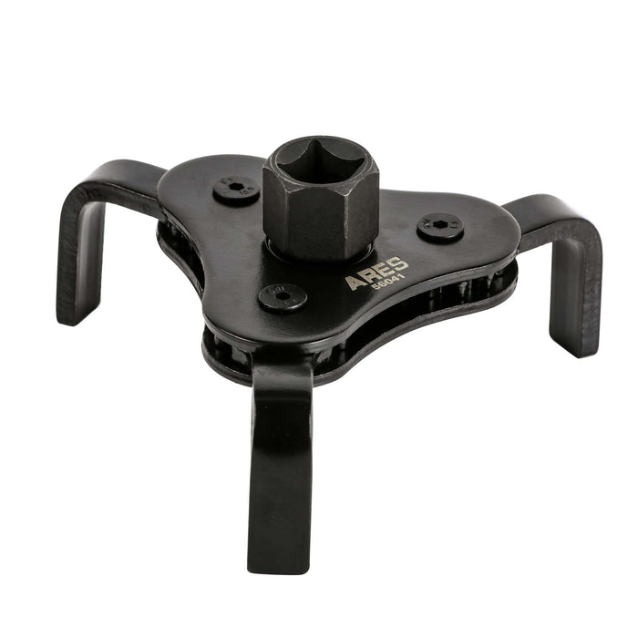 ARES 56041 - Llave ajustable de 3 mordazas para filtro de aceite