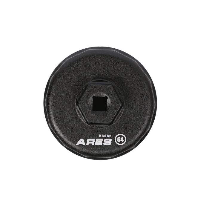 64mm Black Oil Filter Cap Wrench for Toyota and Lexus