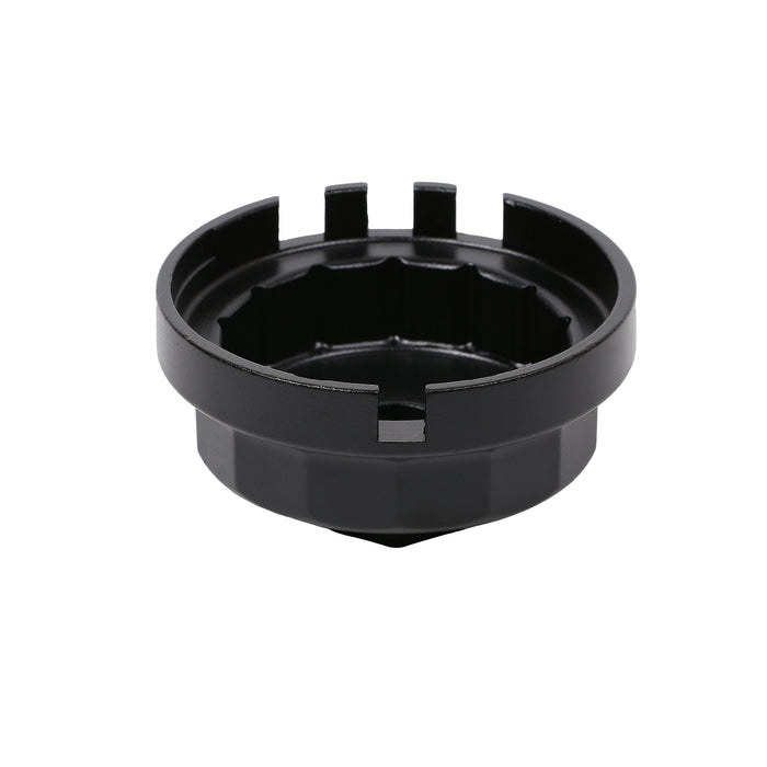 ARES 56056 - 64mm Black Oil Filter Wrench for Toyota and Lexus V6 and V8 Engines