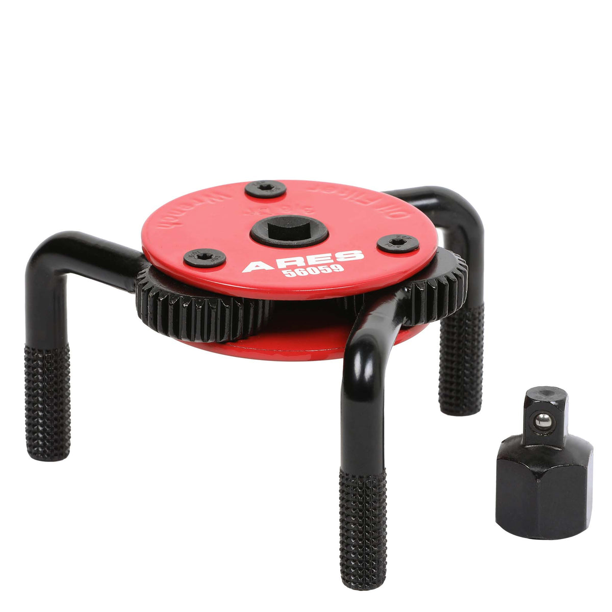 ARES 56059 - Adjustable Magnetic 3-Jaw Oil Filter Wrench — ARES