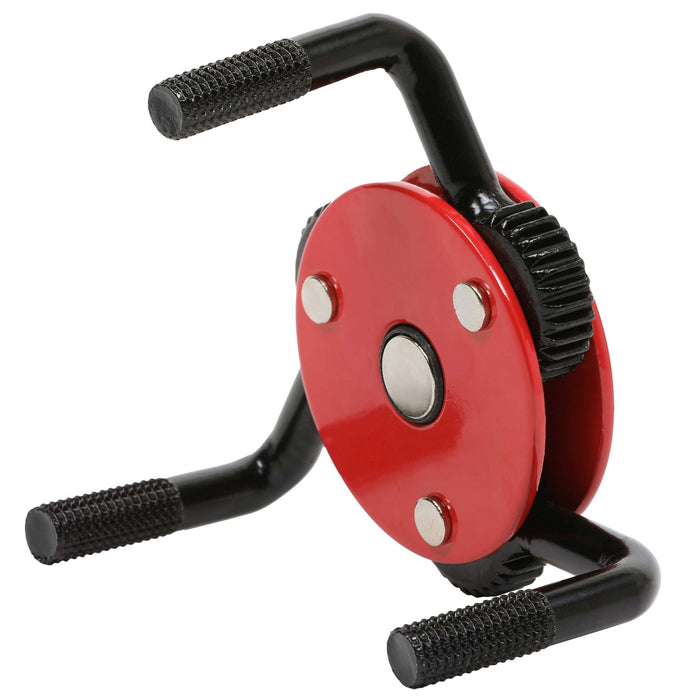 Adjustable Magnetic 3-Jaw Oil Filter Wrench