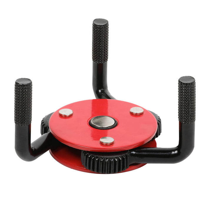 Adjustable Magnetic 3-Jaw Oil Filter Wrench