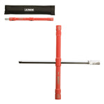 26-Inch Universal Multi-Position Lug Wrench Set