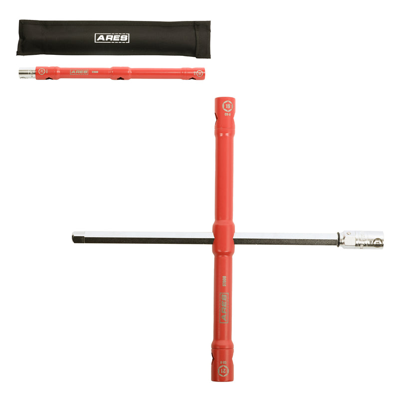 26-Inch Universal Multi-Position Lug Wrench Set