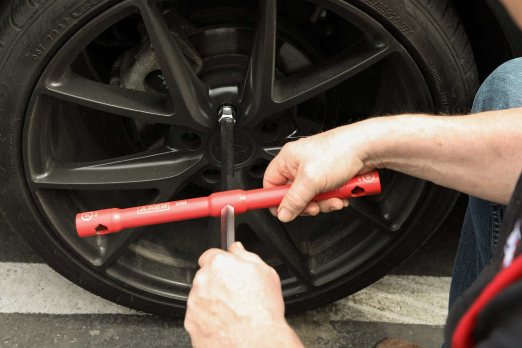 26-Inch Universal Multi-Position Lug Wrench Set