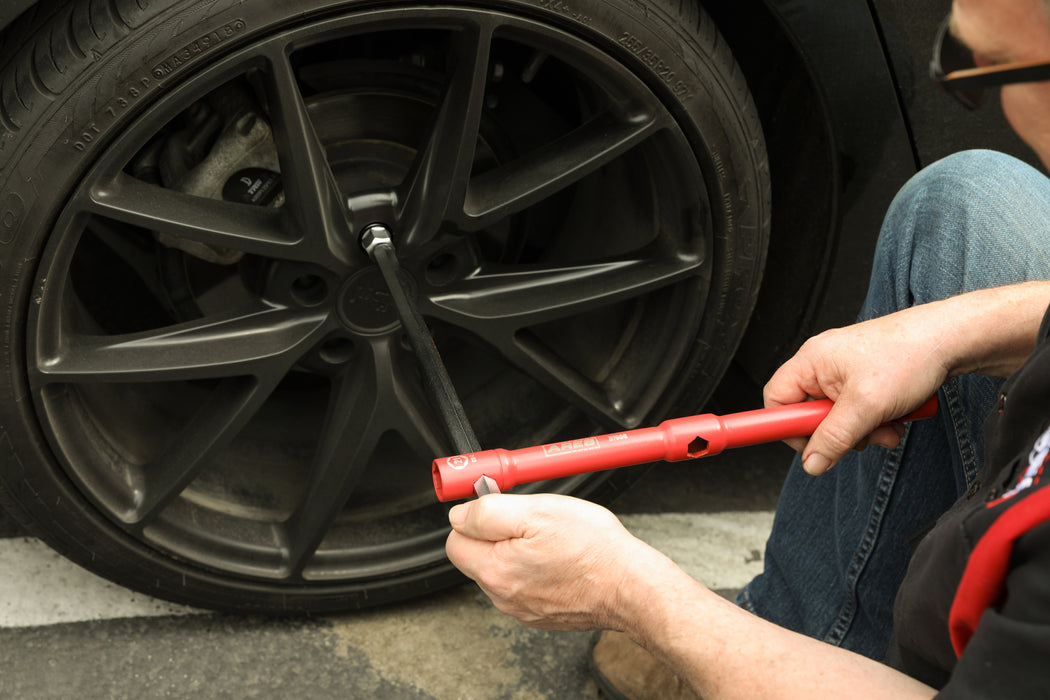 26-Inch Universal Multi-Position Lug Wrench Set