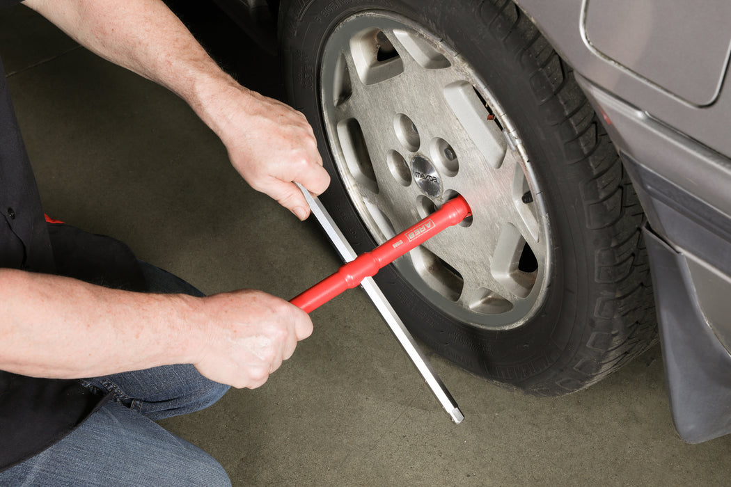 26-Inch Universal Multi-Position Lug Wrench Set