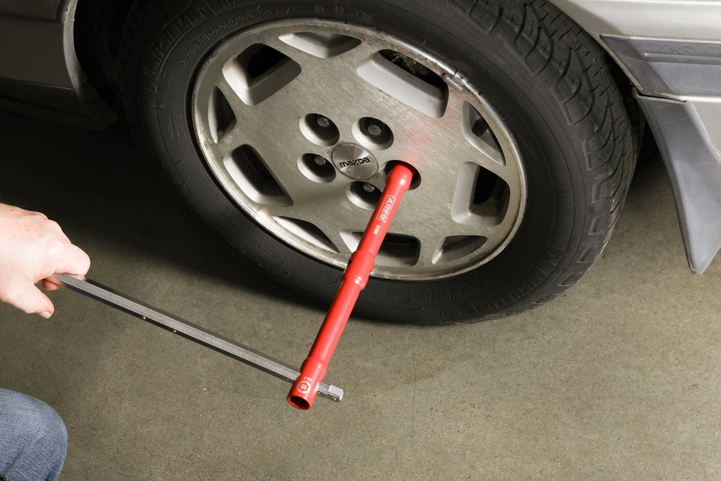 26-Inch Universal Multi-Position Lug Wrench Set