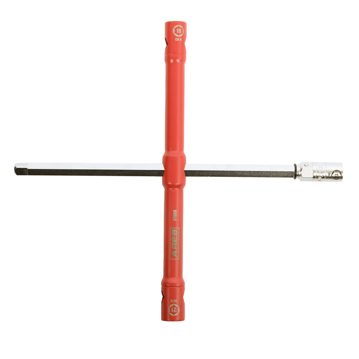 ARES 57000 - 26-Inch Universal Multi-Position Lug Wrench Set