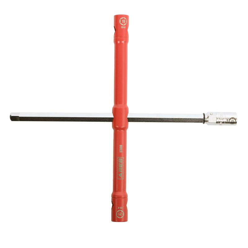 Craftsman collapsible clearance lug wrench