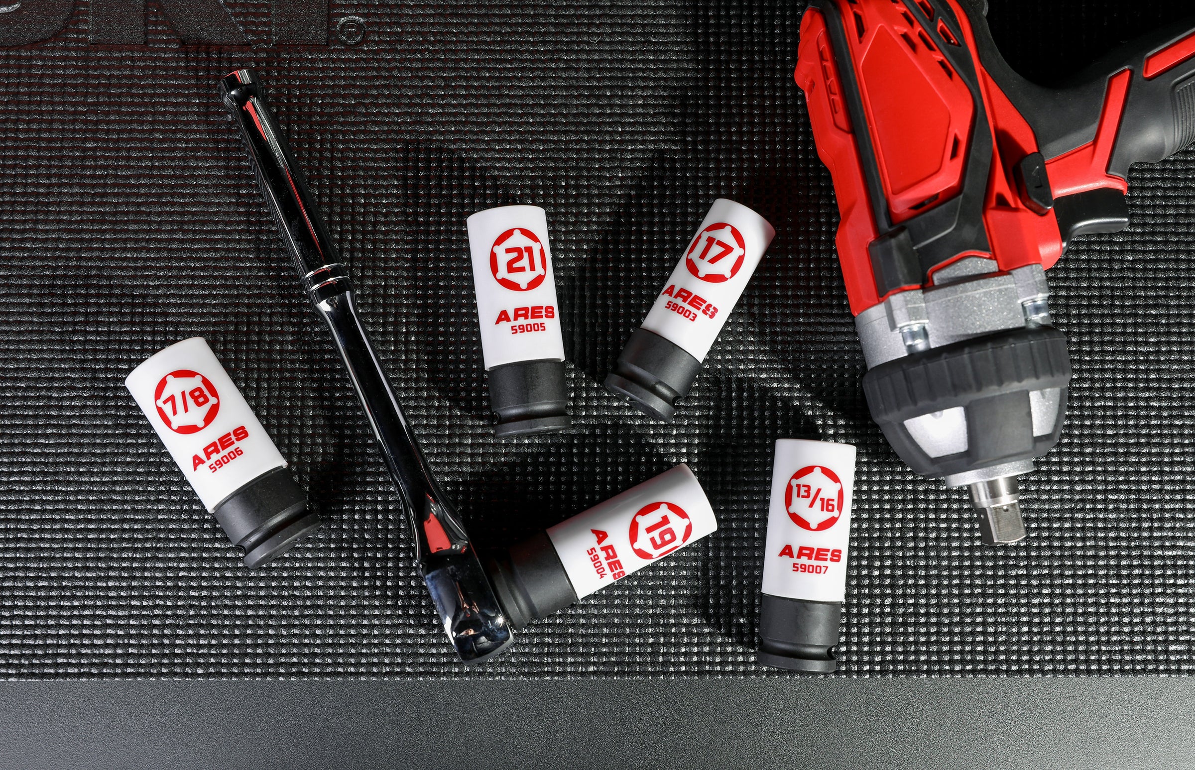 Lug nut socket sales for impact driver