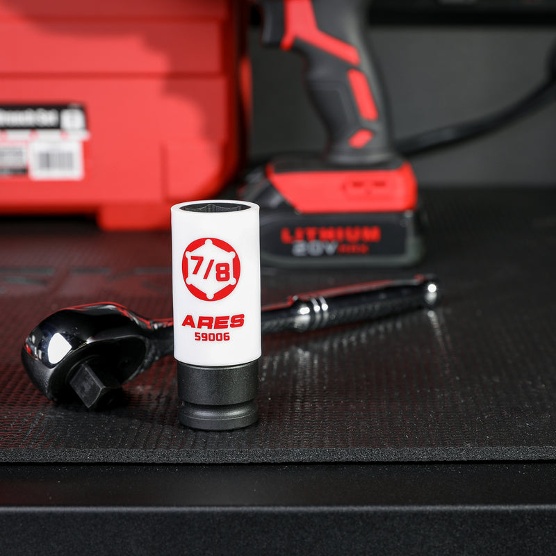 7/8'' Non-Marring Impact Lug Nut Socket