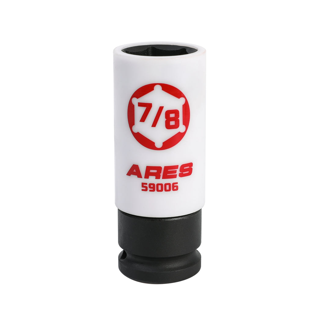 ARES 59006 - 7/8'' Non-Marring Impact Lug Nut Socket — ARES Tool