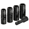 1/2-inch Drive 5-Piece Flip Lug Nut Socket Set