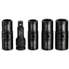 1/2-inch Drive 5-Piece Flip Lug Nut Socket Set