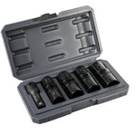 1/2-inch Drive 5-Piece Flip Lug Nut Socket Set