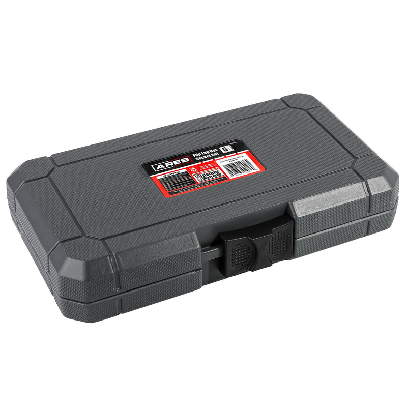 1/2-inch Drive 5-Piece Flip Lug Nut Socket Set