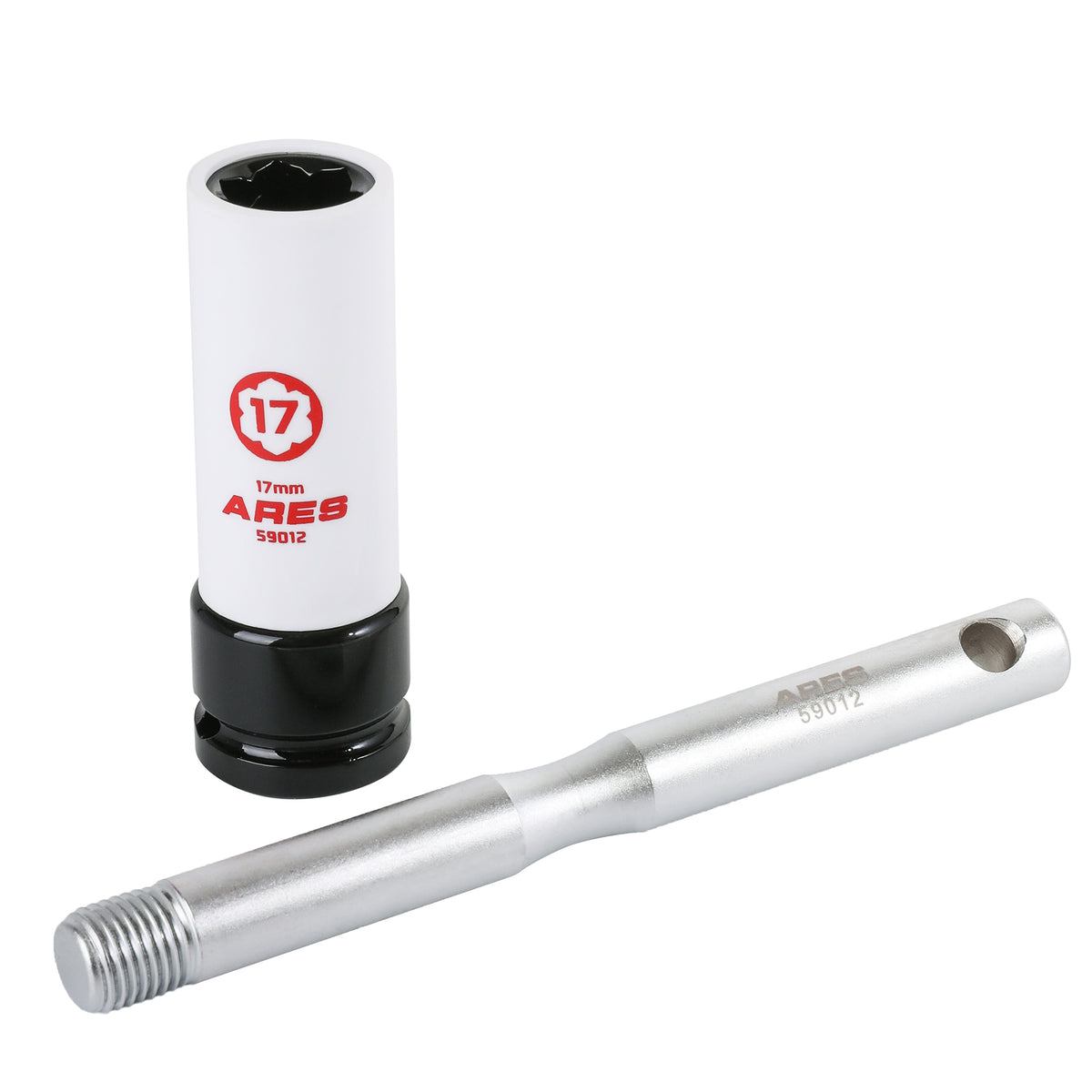 ARES 59012 - 17mm Non Marring Convex Lug Nut Socket for Mercedes 