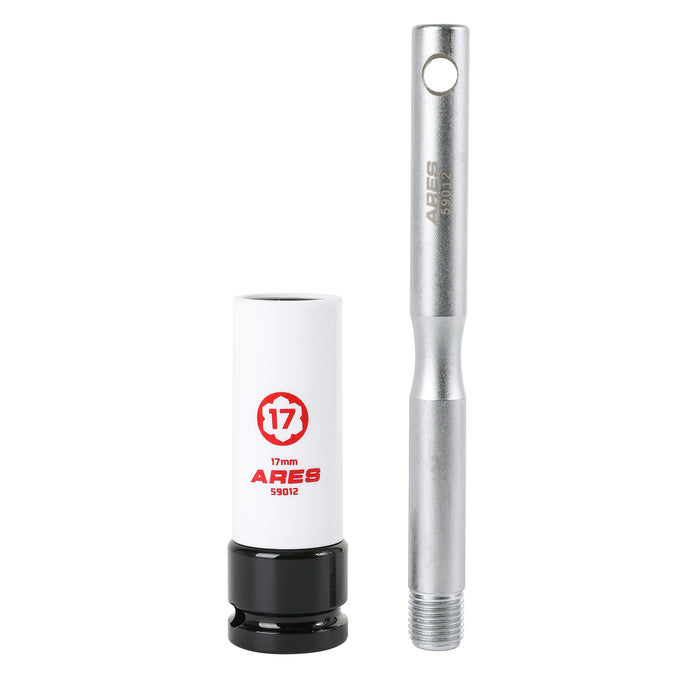 ARES 59012 - 17mm Non Marring Convex Lug Nut Socket for Mercedes