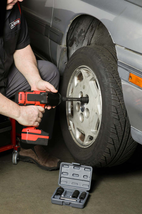 5-Piece Twist Lug Nut Socket Set