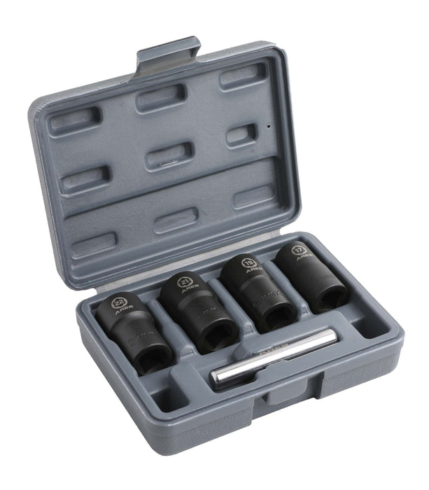 5-Piece Twist Lug Nut Socket Set