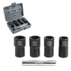 5-Piece Twist Lug Nut Socket Set