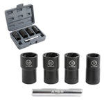 5-Piece Twist Lug Nut Socket Set