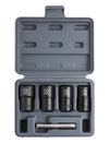 5-Piece Twist Lug Nut Socket Set