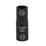1/2-inch Drive 18.5x19.5mm Half Size Lug Nut Flip Socket