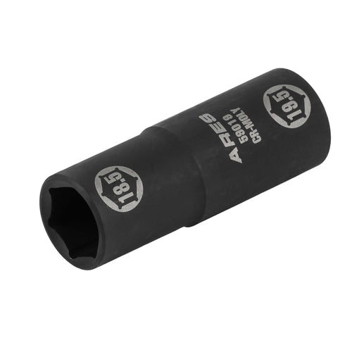 1/2-inch Drive 18.5x19.5mm Half Size Lug Nut Flip Socket