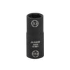 1/2-inch Drive 21.5 x 22.5mm Half Size Lug Nut Flip Socket