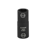 1/2-inch Drive 21.5 x 22.5mm Half Size Lug Nut Flip Socket