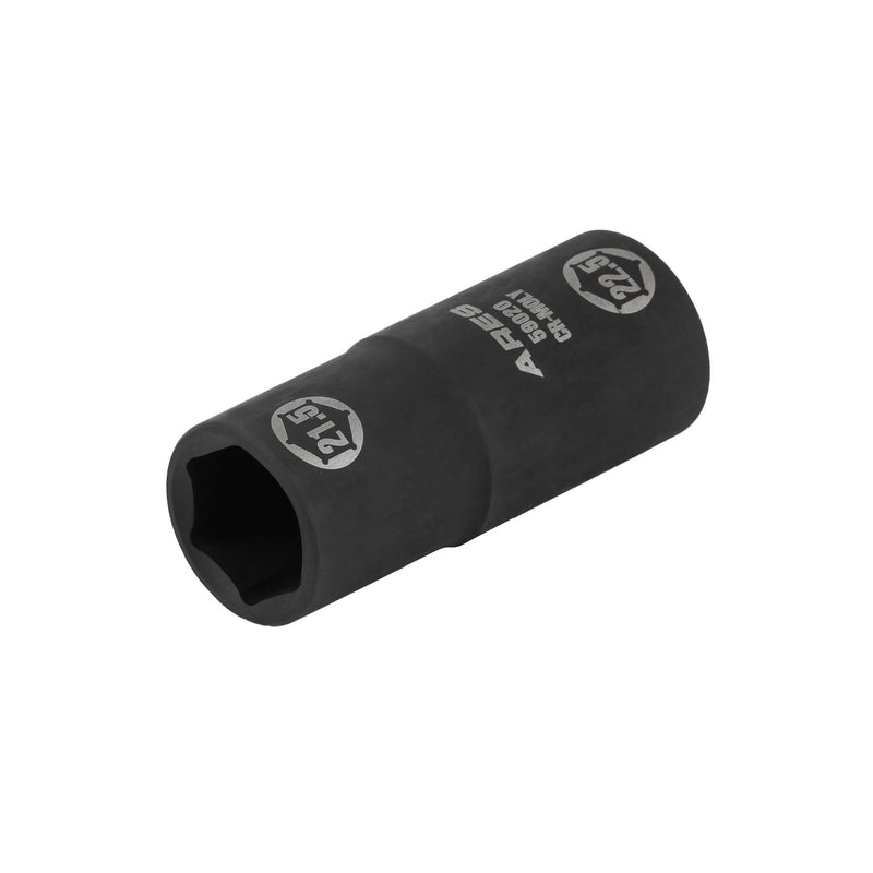 1/2-inch Drive 21.5 x 22.5mm Half Size Lug Nut Flip Socket