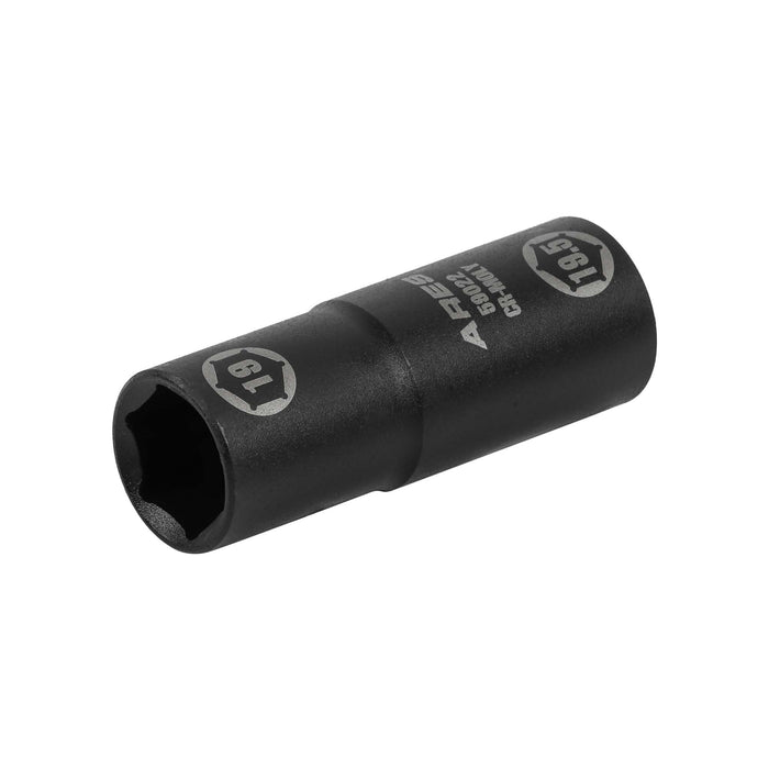 1/2-inch Drive 19 x 19.5mm Half Size Lug Nut Flip Socket