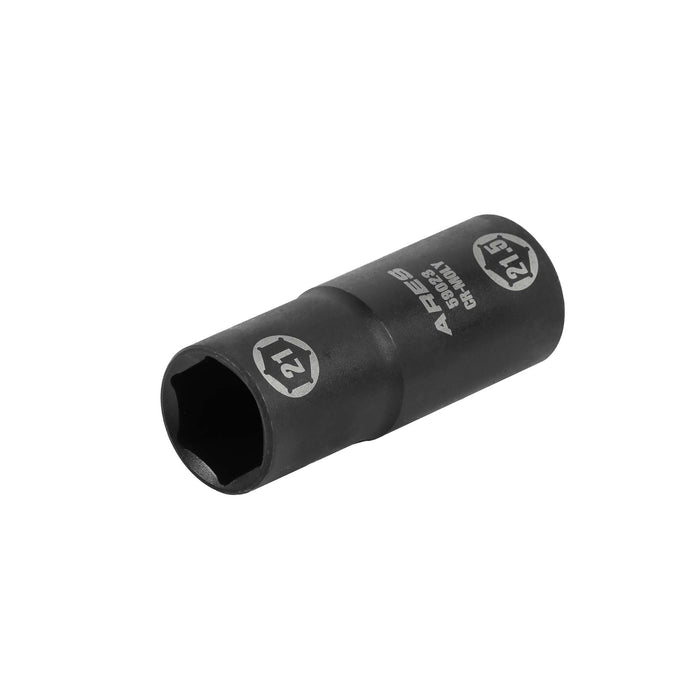 1/2-inch Drive 21 x 21.5mm Half Size Lug Nut Flip Socket