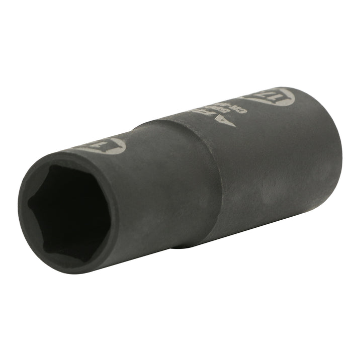 1/2-inch Drive 17 x 17.5mm Half Size Lug Nut Flip Socket